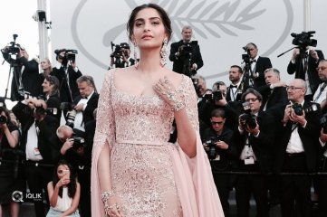 Sonam Kapoor At Cannes Festival